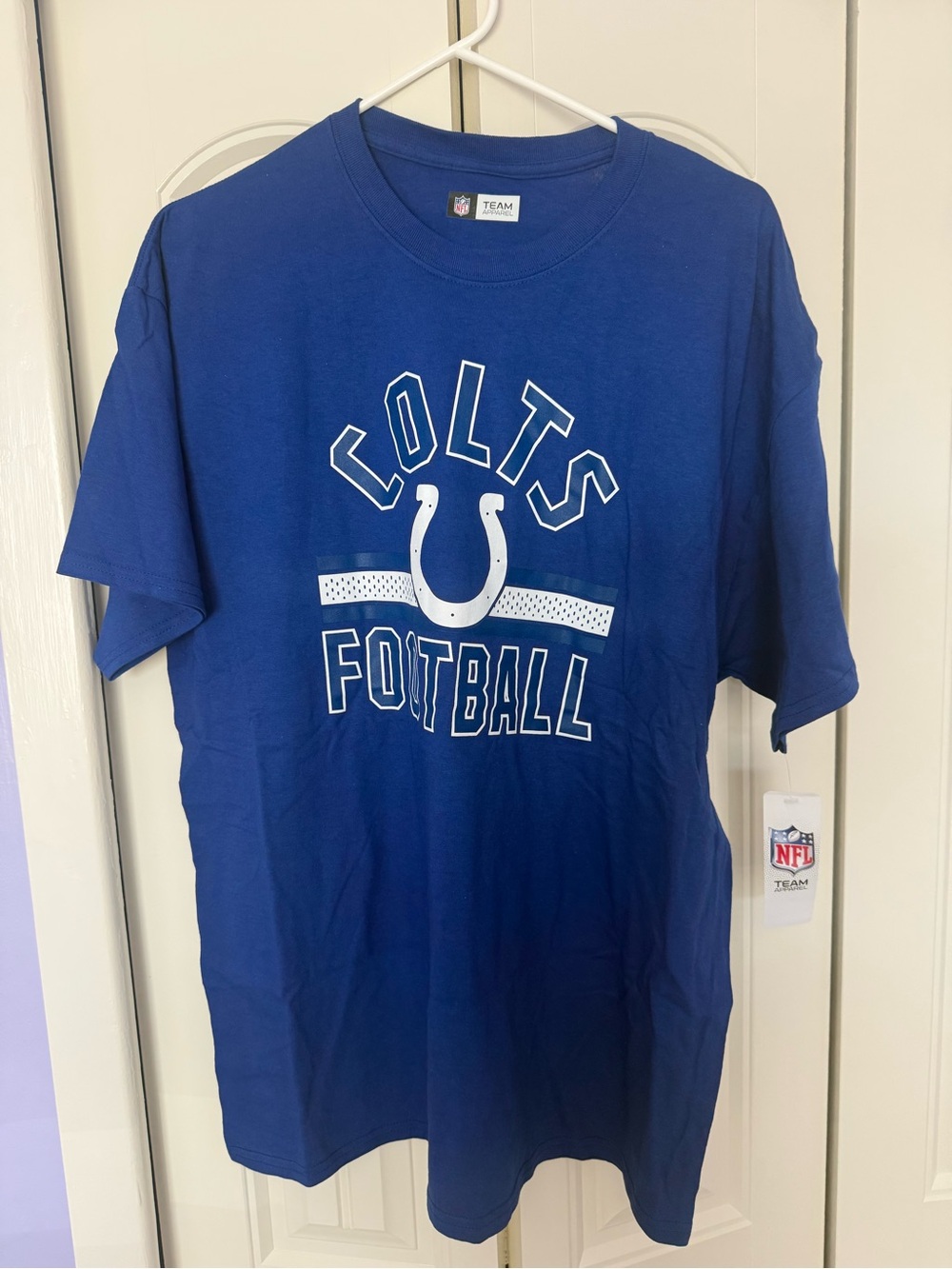 NFL Colts Royal Blue Graphic Tee
